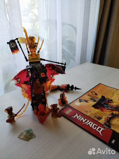 Lego Ninjago Огненная змея
