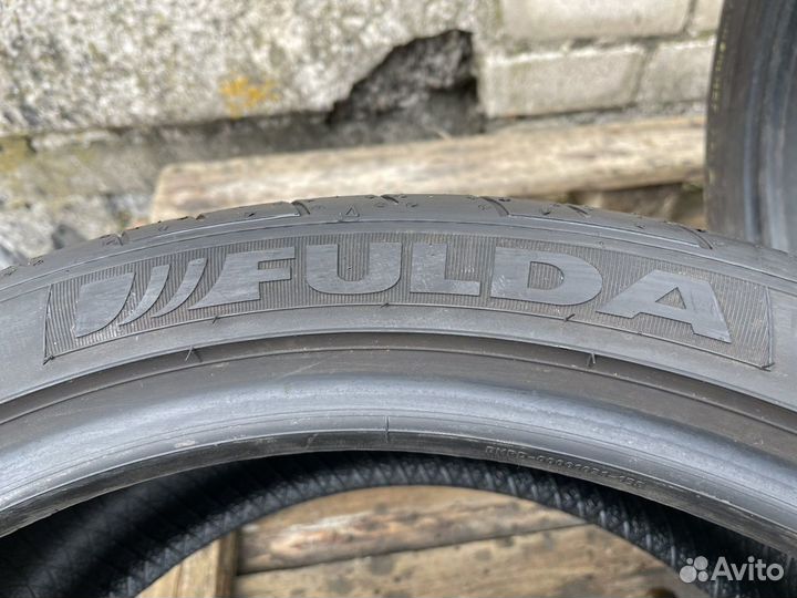 Fulda SportControl 2 255/35 R19