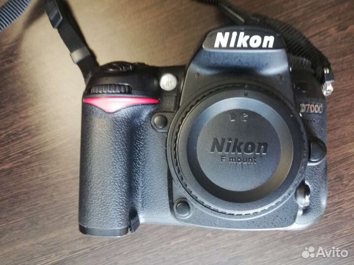 Nikon d7000 с объективами