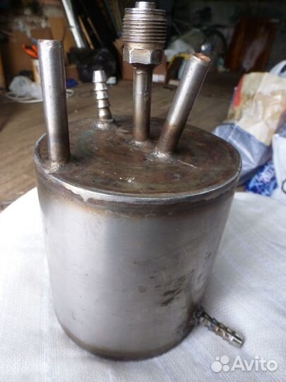 Охладитель самогонный аппарат дистилятор.СССР