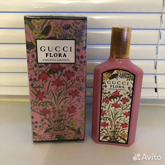 Gucci Flora Gorgeous Gardenia Гуччи Флора