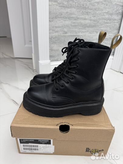 Ботинки DR. martens vegan jadon II 37ru 38eu