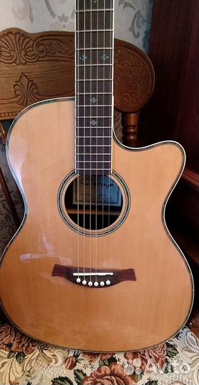 Акустическая гитара Caraya SP50-C/N