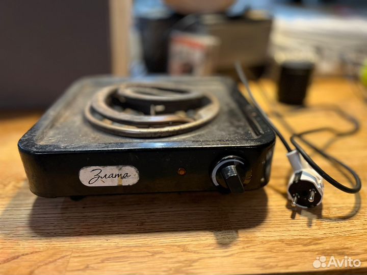 Электрическая плита Злата 113Т чёрная