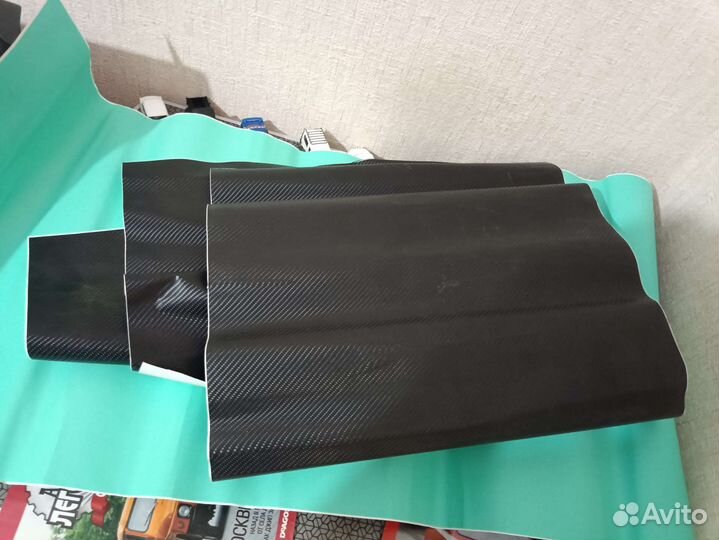 Карбон (чёрный глянец, алмазный мат)