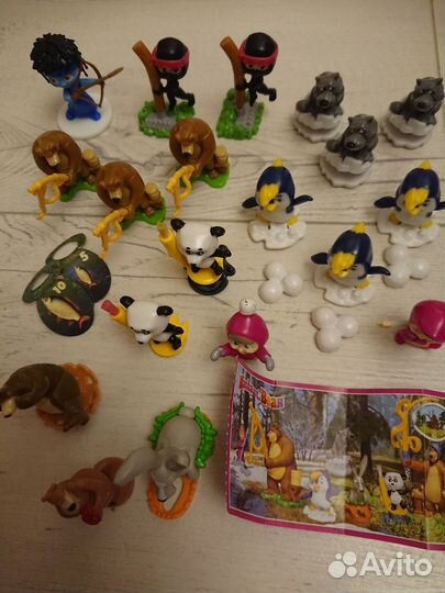 Коллекция Маша и Медведь свит бокс +киндеры