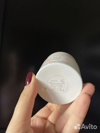 Крем my clarins matte