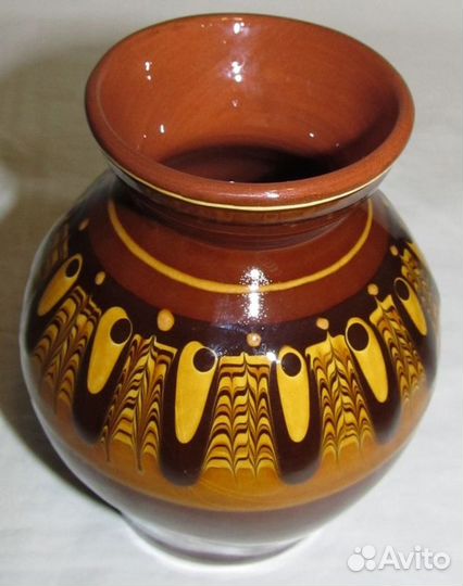 Вазочки керамика глина