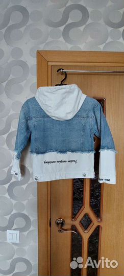 Джинсовый пиджак