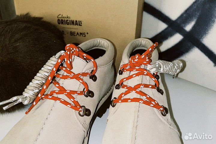 Clarks x END. x beams plus Hike Trek GTX