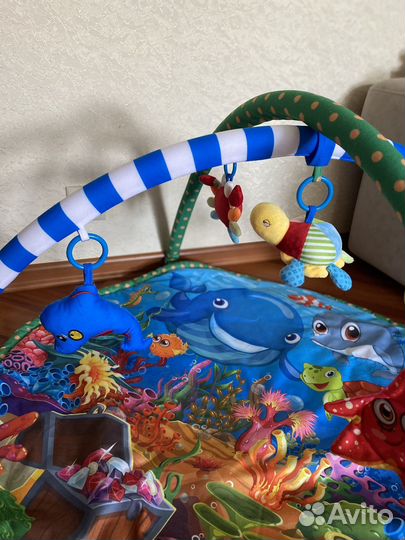 Развивающий коврик