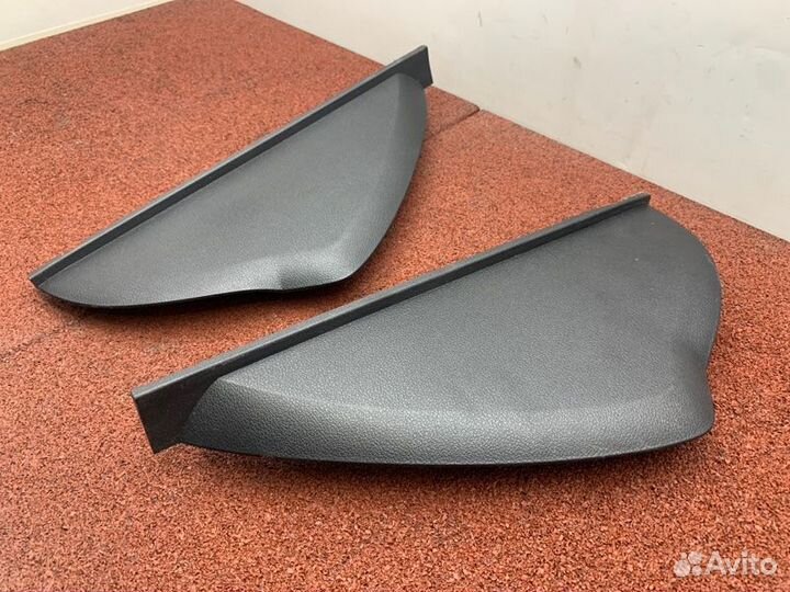 Накладка на торпедо Hyundai Solaris 2 седан