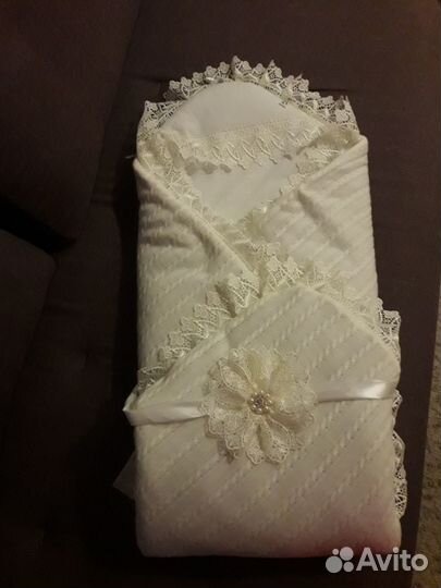 Конверт-одеяло на выписку