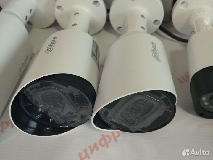 14 Камер видеонаблюдения 4Мп регистратор Dahua