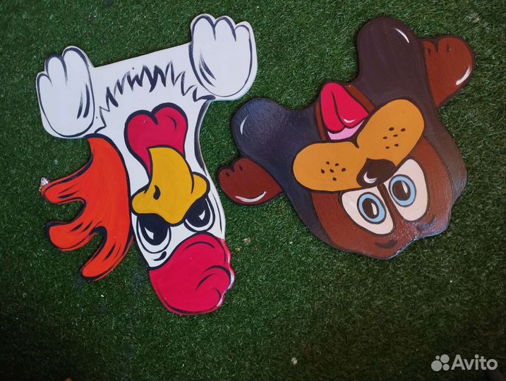 Фигурки из фанеры