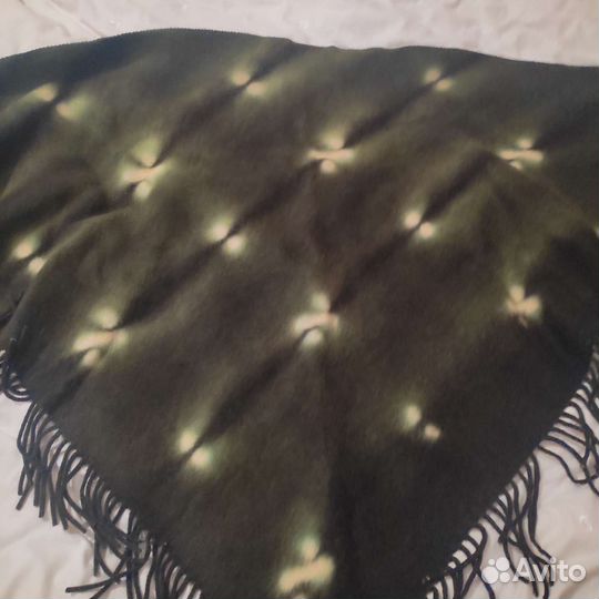 Платок шаль шерсть
