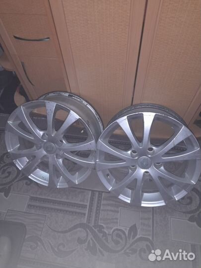 Диски на renault duster r16 литые