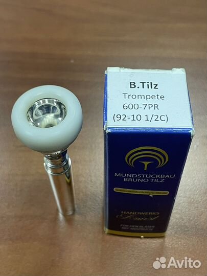 Мастеровой мундштук для трубы Bruno Tilz