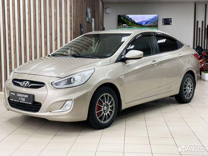 Hyundai Solaris 1.6 МТ, 2013, 137 962 км