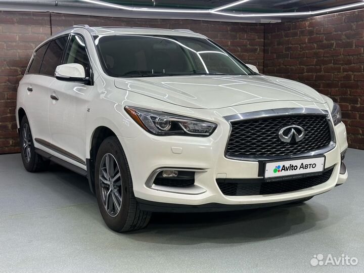 Infiniti QX60 3.5 CVT, 2018, 149 237 км