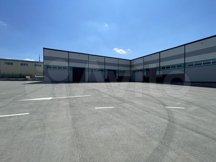 Склады для строительных материалов, от 370 м²