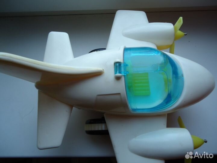 Самолётик сссровский винтажный 35 лет