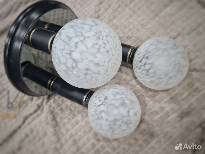 Люстра потолочная бу