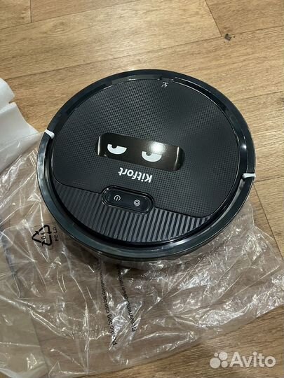 Новый робот пылесос kitfort KT-5115