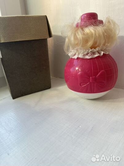 Неваляшка клоун СССР