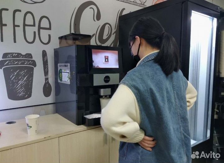 Кофеавтомат для зернового кофе
