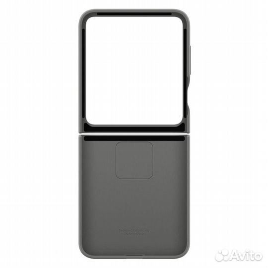 Чехол Samsung Silicone Cover with Ring для Z Flip6