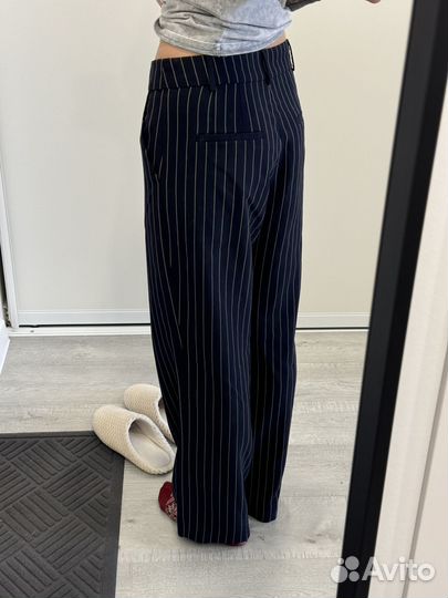 Брюки женские в полоску