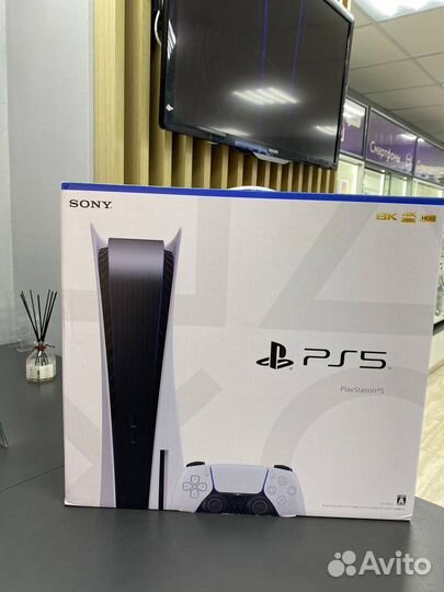 Sony Игровая приставка PlayStation 5 Ревизия 3