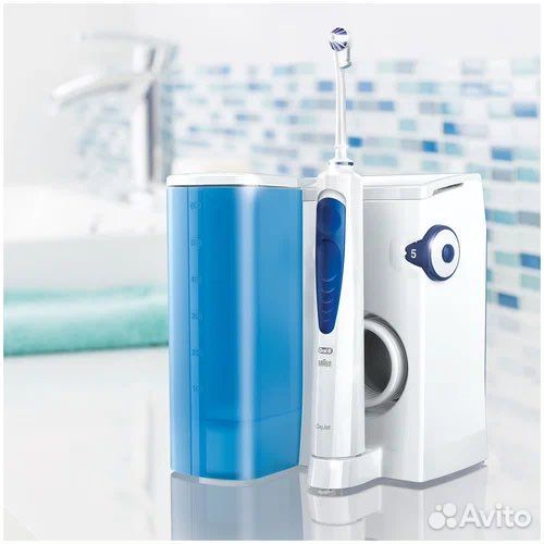 Ирригатор Oral-B Professional Care Oxyjet новый