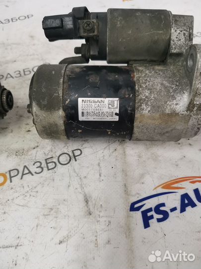 Стартер Ниссан Мурано