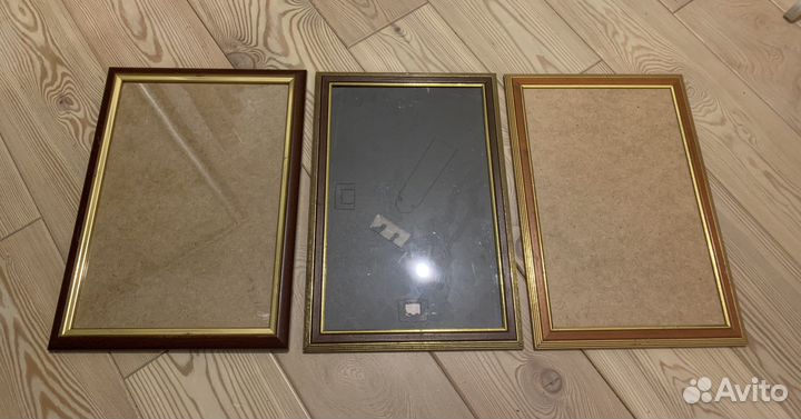 Рамки для фото и картин б/у 21*30 и 20*30