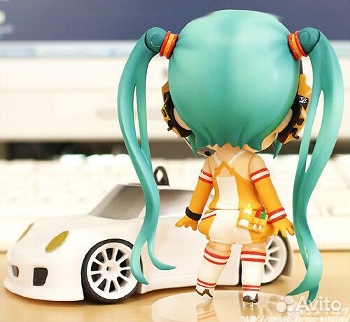 Аниме Фигурка Racing Miku 2010