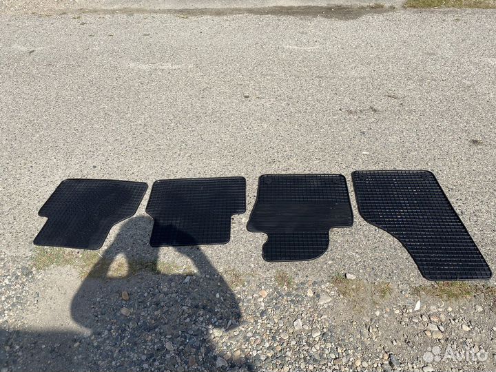 Автомобильные коврики тигуан оригинал