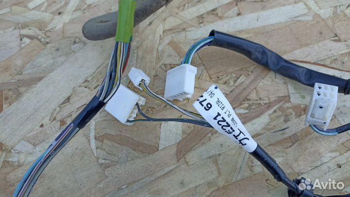 Проводка двери задняя правая Mazda Cx-7 ER3P