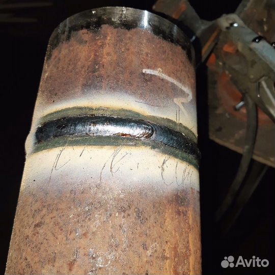 Аргонная сварка с гарантией