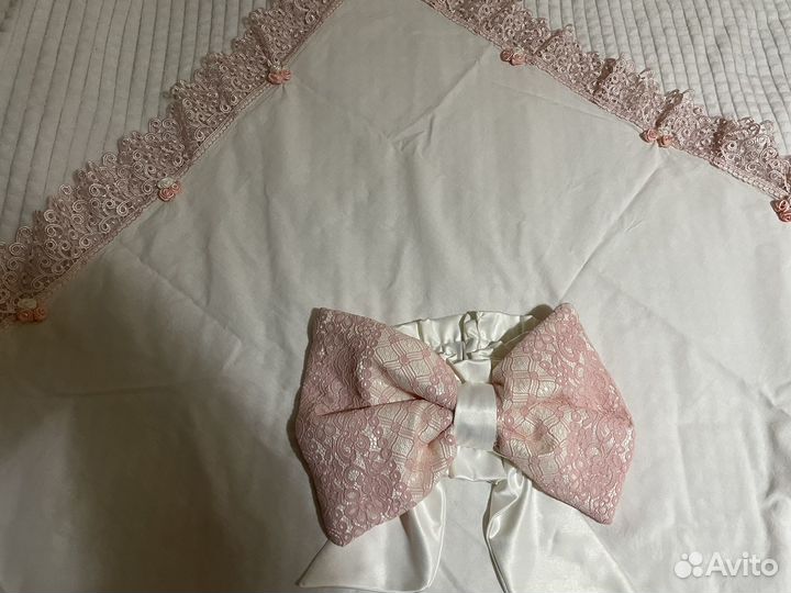 Конверт на выписку для девочки