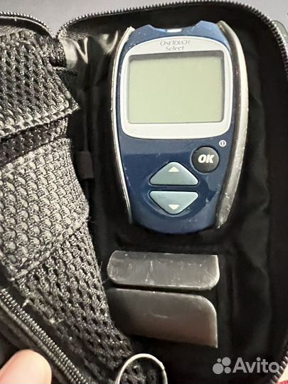 Глюкометр one touch select