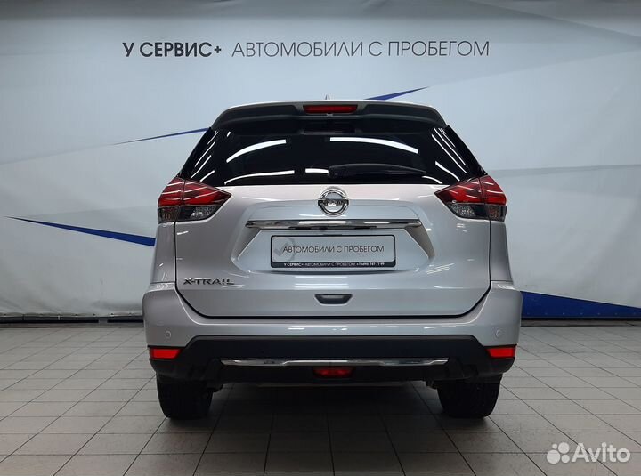 Nissan X-Trail 2.5 CVT, 2019, 91 071 км