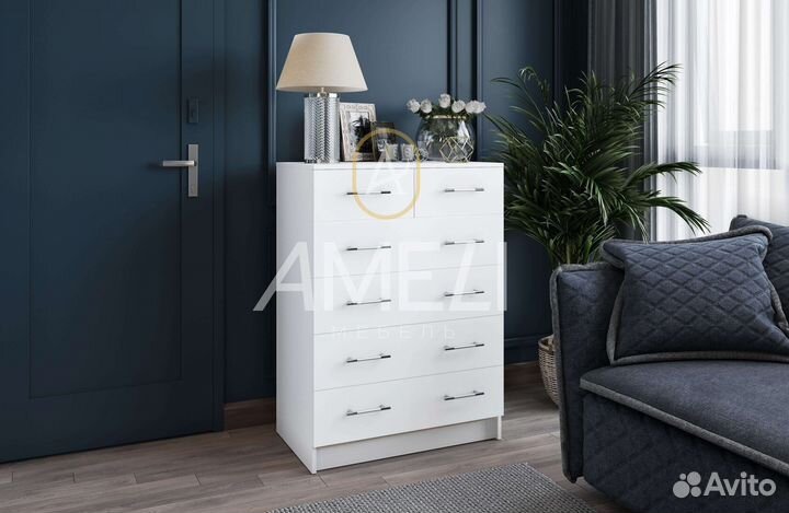 Тумба комод с ящиками