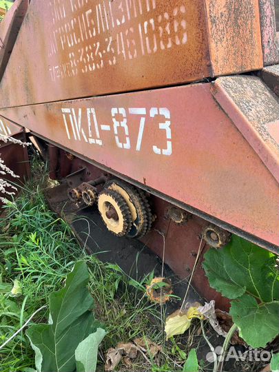 Жатка Унисибмаш НАШ, 2010