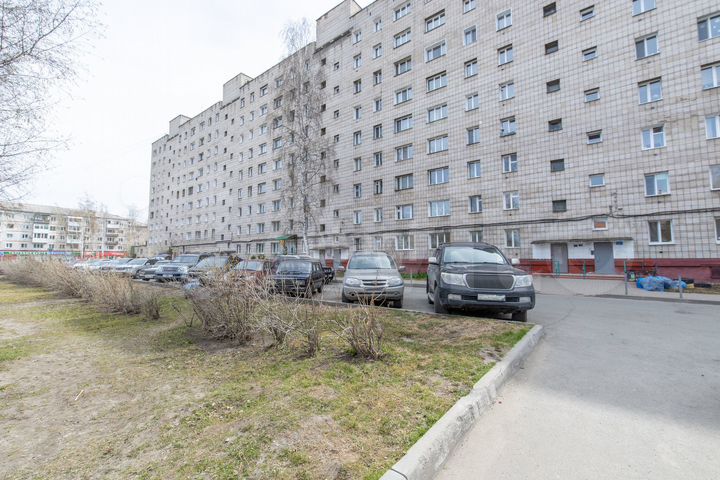 3-к. квартира, 57 м², 3/9 эт.