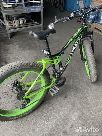 Велосипед горный бу взрослый