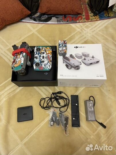 Dji mavic air 2s fly more combo коптер дрон