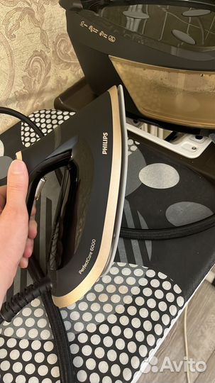 Парогенератор philips