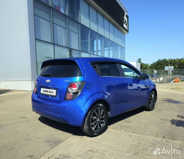 Chevrolet Aveo 1.6 AT, 2013, 139 800 км